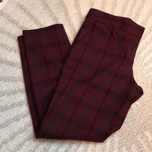 Express plaid pants